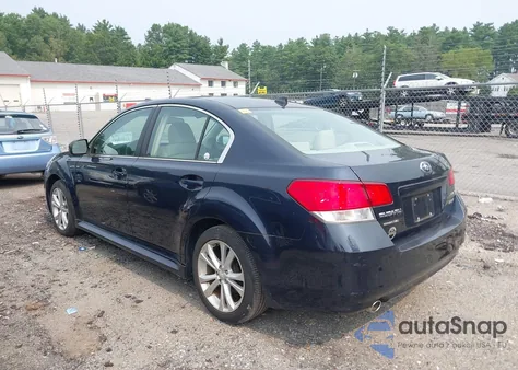 2014 Subaru Legacy 2.5I Premium из США, поврежденный, VIN 4S3BMBC68E3003887